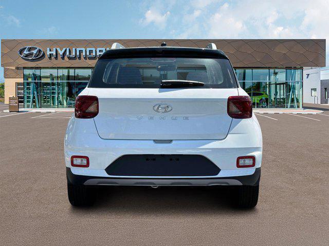 new 2025 Hyundai Venue car, priced at $24,192