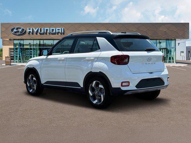 new 2025 Hyundai Venue car, priced at $24,192