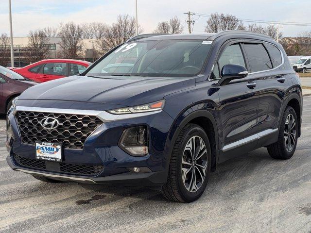 used 2019 Hyundai Santa Fe car, priced at $19,757