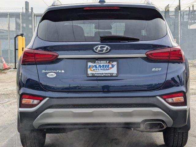 used 2019 Hyundai Santa Fe car, priced at $19,757