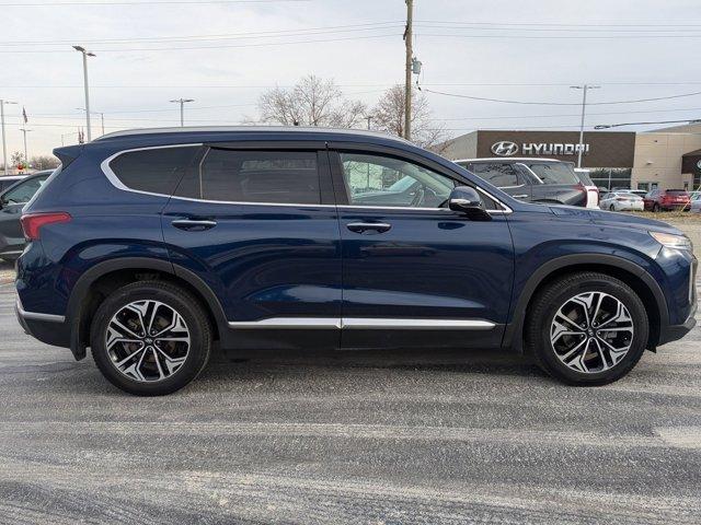 used 2019 Hyundai Santa Fe car, priced at $19,757