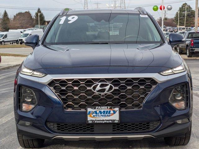 used 2019 Hyundai Santa Fe car, priced at $19,757