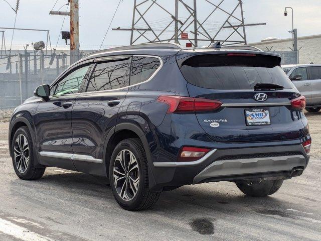 used 2019 Hyundai Santa Fe car, priced at $19,757