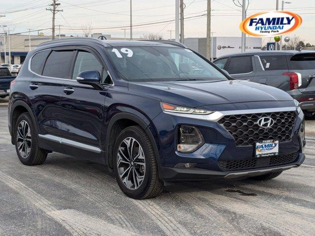 used 2019 Hyundai Santa Fe car, priced at $19,757