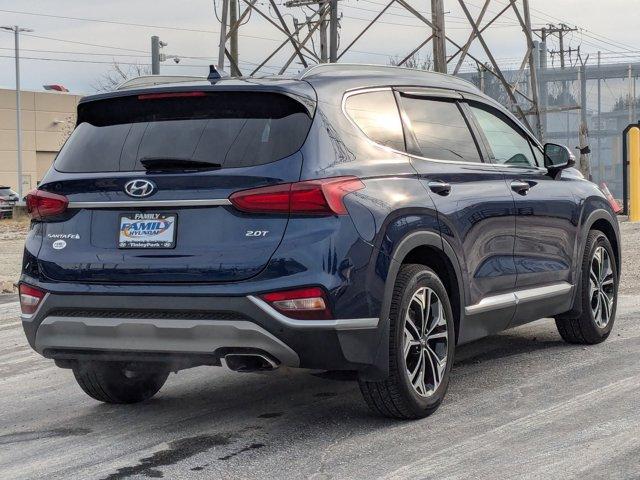 used 2019 Hyundai Santa Fe car, priced at $19,757