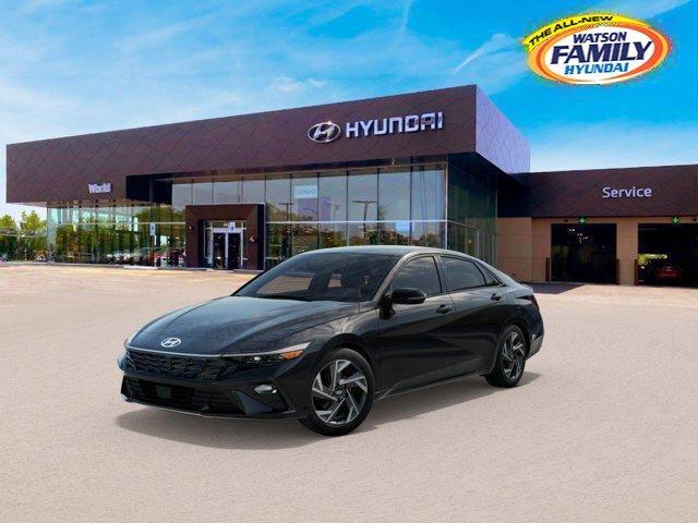 new 2025 Hyundai Elantra car, priced at $23,214