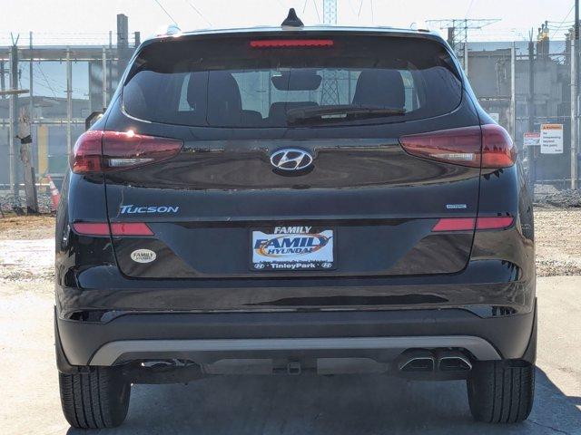 used 2020 Hyundai Tucson car, priced at $21,622