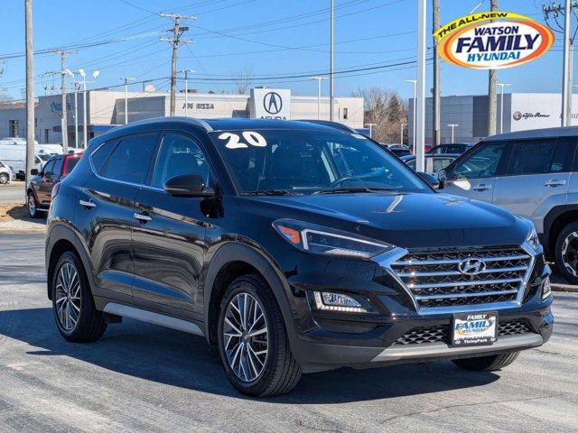 used 2020 Hyundai Tucson car, priced at $21,622