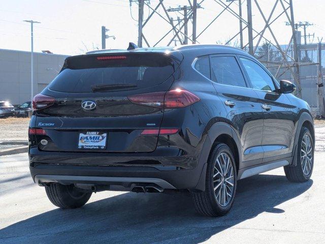 used 2020 Hyundai Tucson car, priced at $21,622