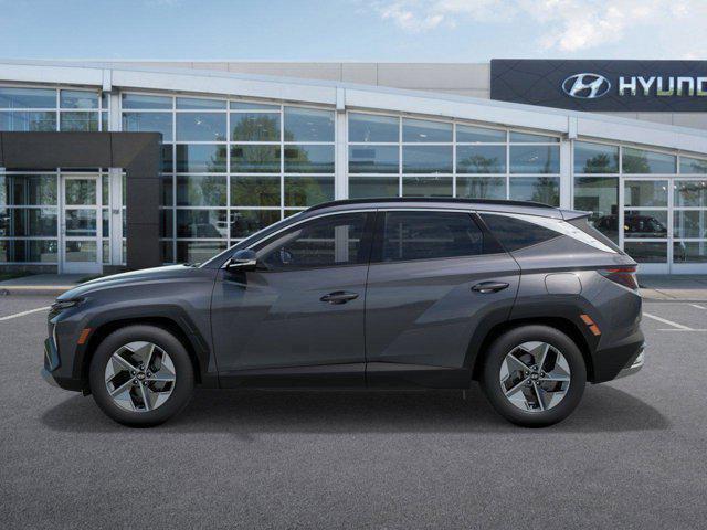 new 2025 Hyundai Tucson car, priced at $32,222