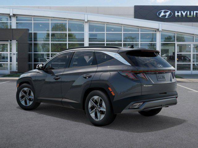 new 2025 Hyundai Tucson car, priced at $32,222