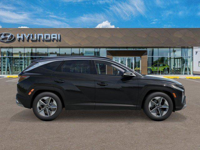 new 2025 Hyundai Tucson car, priced at $32,047