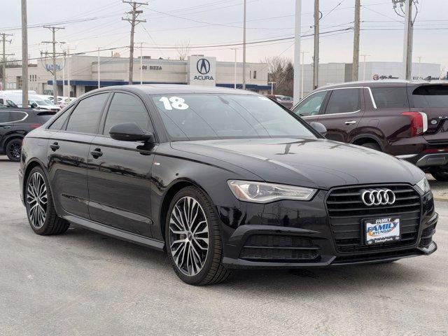 used 2018 Audi A6 car, priced at $21,988