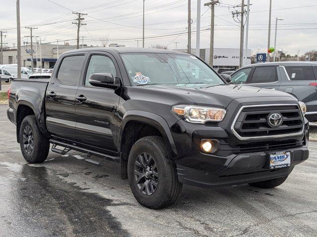 used 2022 Toyota Tacoma car, priced at $34,677