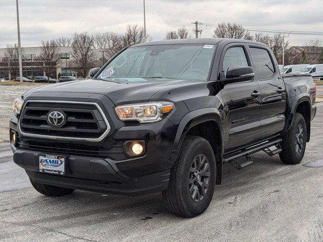 used 2022 Toyota Tacoma car, priced at $34,677