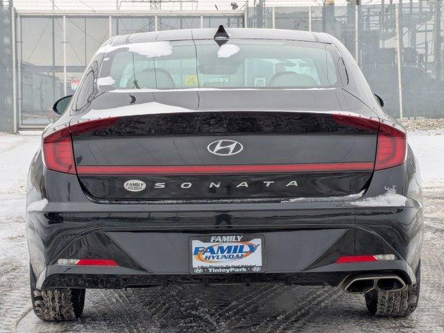 used 2022 Hyundai Sonata car, priced at $19,922