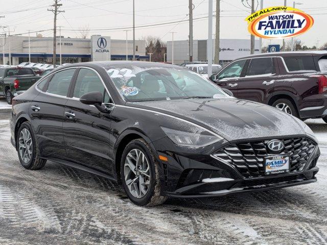 used 2022 Hyundai Sonata car, priced at $19,922