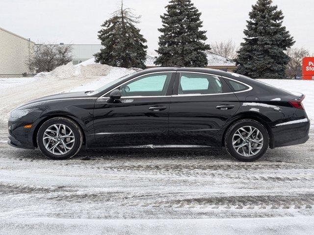 used 2022 Hyundai Sonata car, priced at $19,922