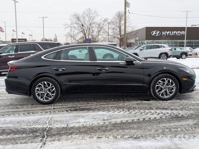 used 2022 Hyundai Sonata car, priced at $19,922