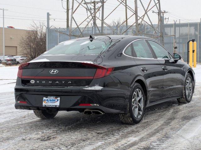 used 2022 Hyundai Sonata car, priced at $19,922