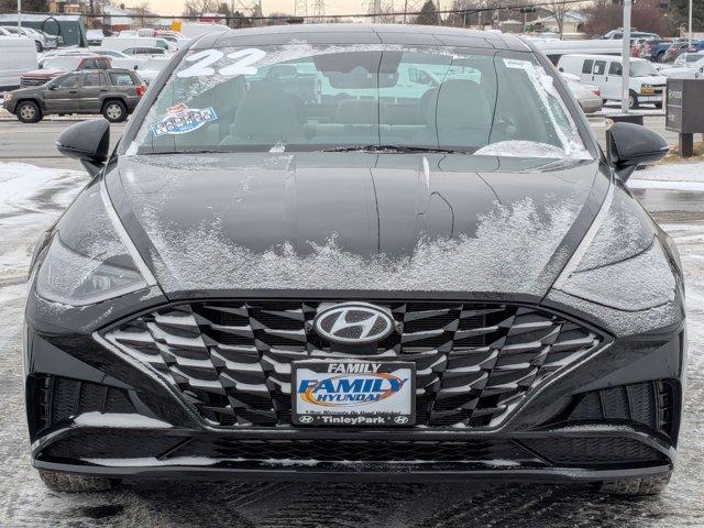 used 2022 Hyundai Sonata car, priced at $19,922