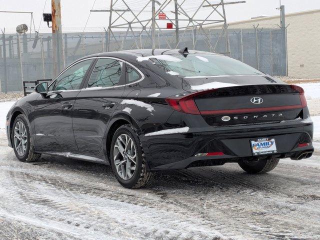 used 2022 Hyundai Sonata car, priced at $19,922