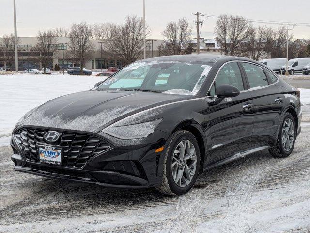 used 2022 Hyundai Sonata car, priced at $19,922