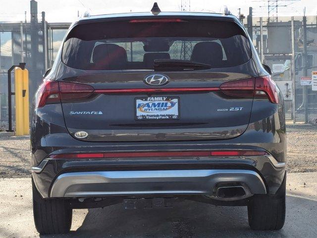 used 2021 Hyundai Santa Fe car, priced at $31,778