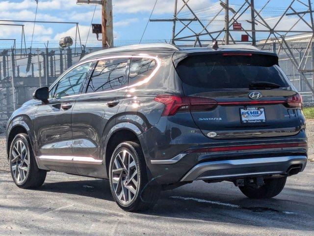 used 2021 Hyundai Santa Fe car, priced at $31,778