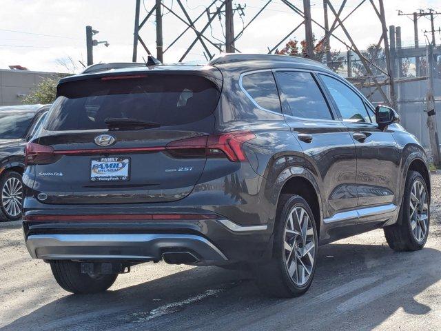 used 2021 Hyundai Santa Fe car, priced at $31,778