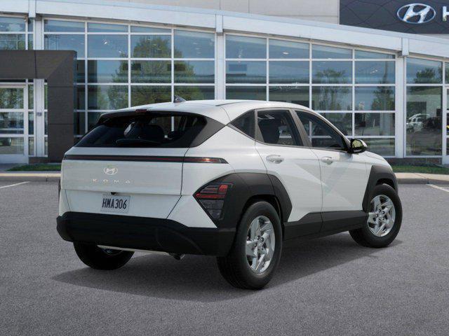 new 2025 Hyundai Kona car, priced at $26,002