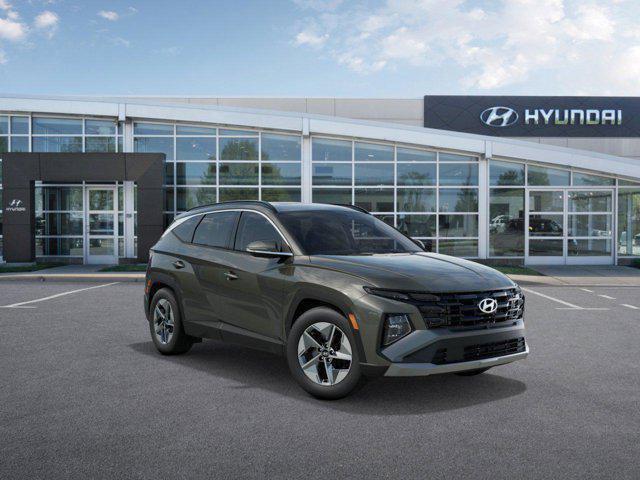 new 2025 Hyundai Tucson car, priced at $33,626