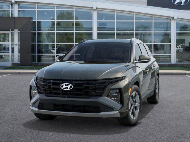 new 2025 Hyundai Tucson car, priced at $33,626