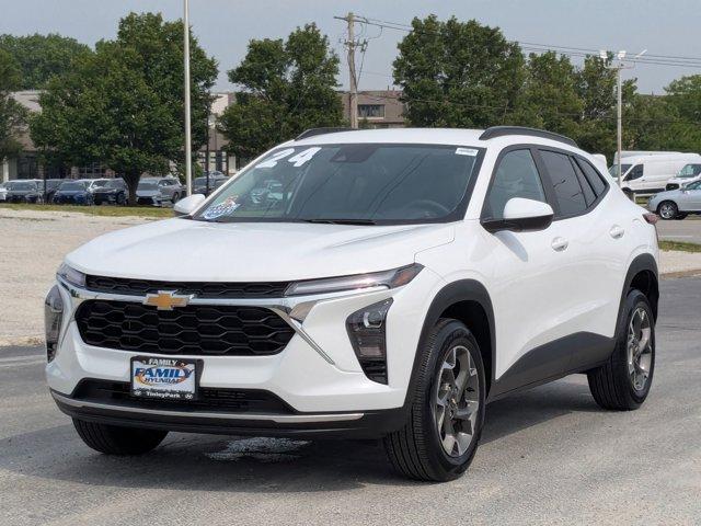 used 2024 Chevrolet Trax car, priced at $21,973