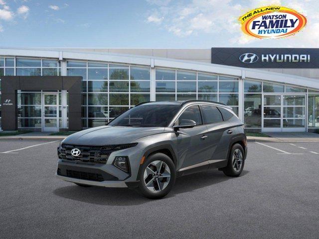 new 2025 Hyundai Tucson Hybrid car, priced at $37,753