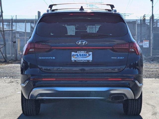 used 2021 Hyundai Santa Fe car, priced at $27,778