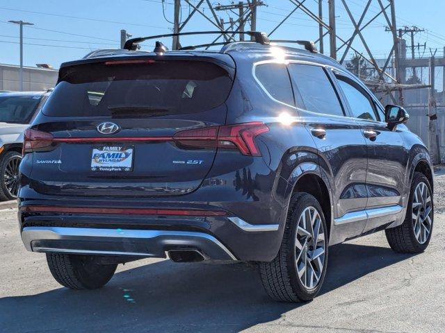 used 2021 Hyundai Santa Fe car, priced at $27,778