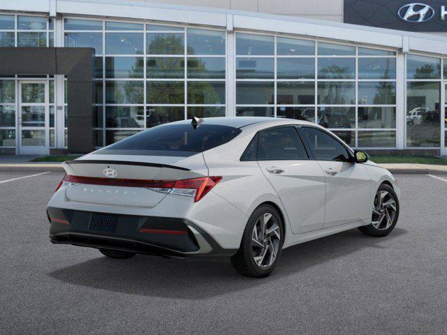 new 2025 Hyundai Elantra car, priced at $23,703