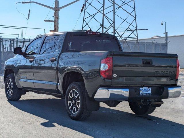 used 2021 Toyota Tundra car, priced at $40,887