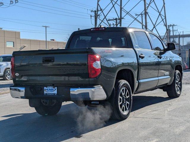 used 2021 Toyota Tundra car, priced at $40,887