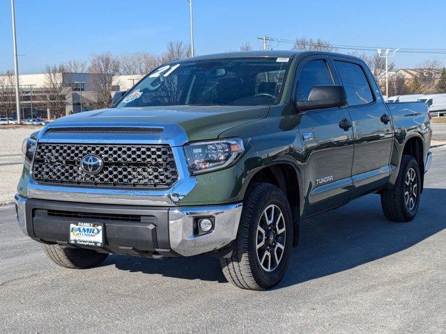 used 2021 Toyota Tundra car, priced at $40,887