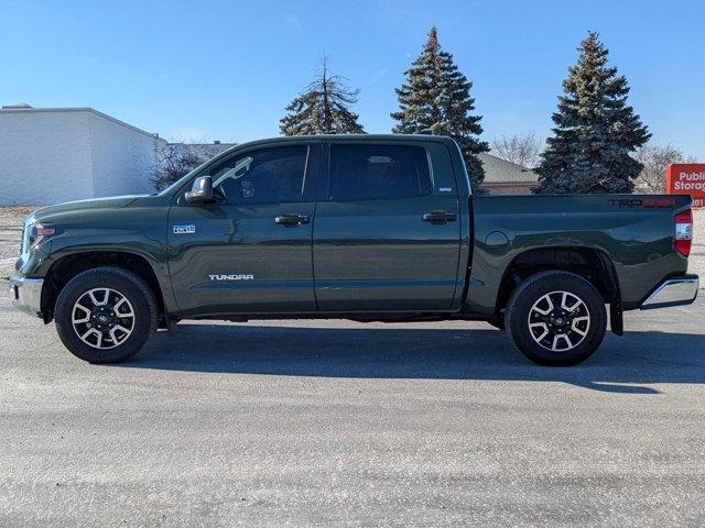 used 2021 Toyota Tundra car, priced at $40,887