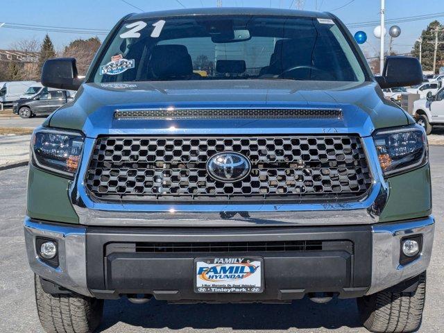 used 2021 Toyota Tundra car, priced at $40,887