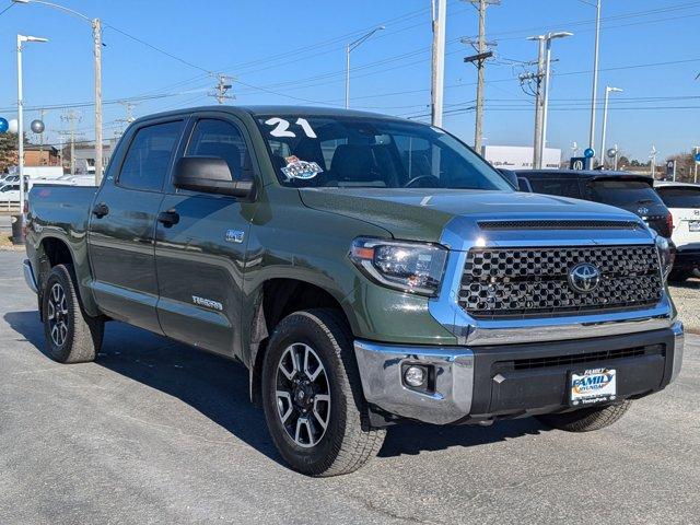 used 2021 Toyota Tundra car, priced at $40,887