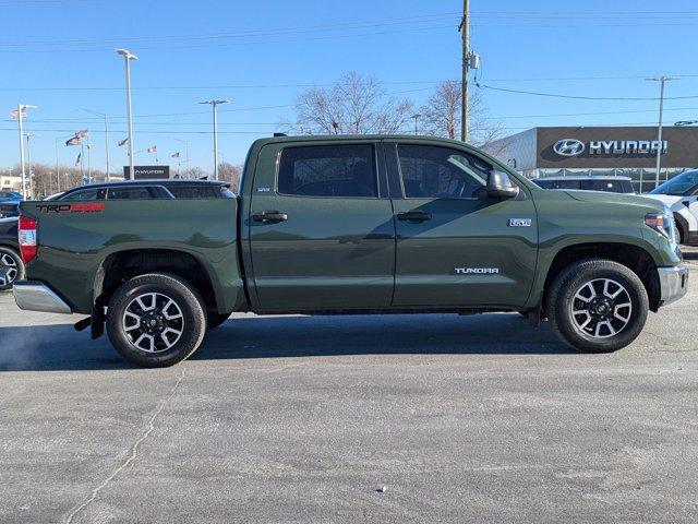 used 2021 Toyota Tundra car, priced at $40,887