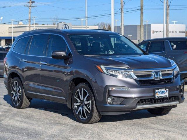 used 2022 Honda Pilot car, priced at $32,789