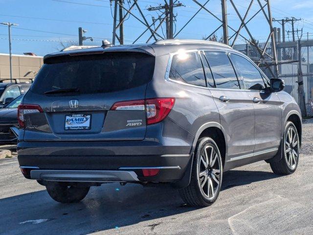 used 2022 Honda Pilot car, priced at $32,789