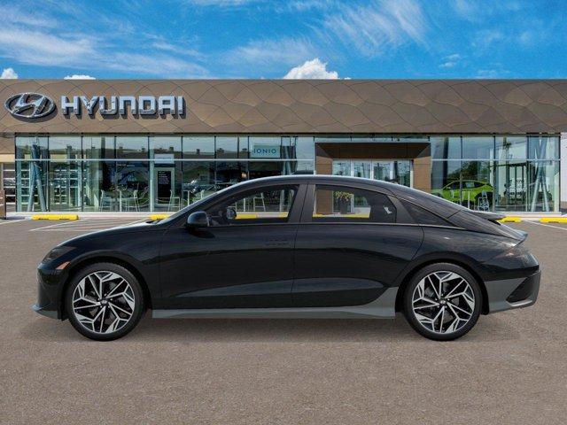 new 2025 Hyundai IONIQ 6 car, priced at $51,256