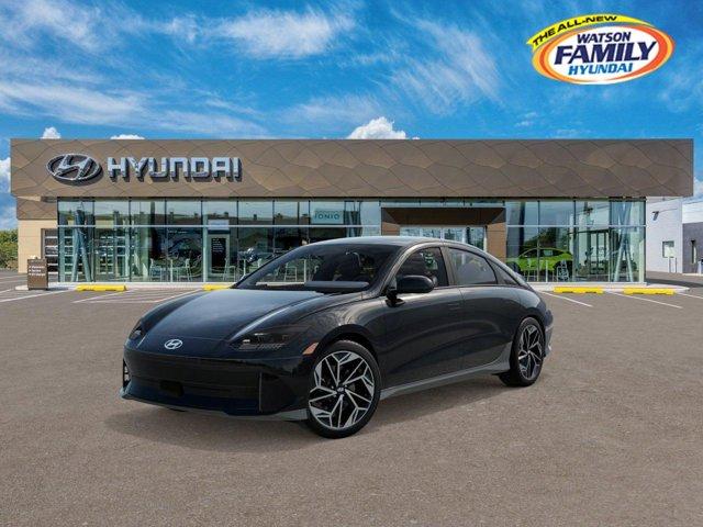 new 2025 Hyundai IONIQ 6 car, priced at $51,256