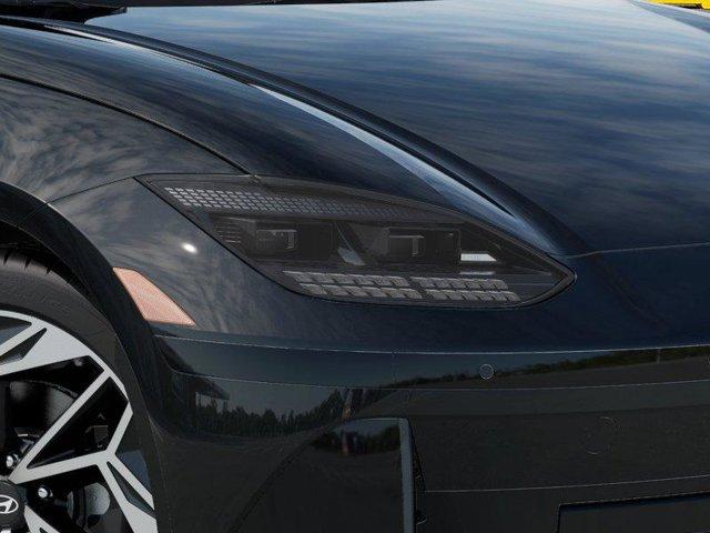 new 2025 Hyundai IONIQ 6 car, priced at $51,256